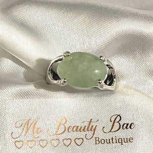 Green Aventurine Ring